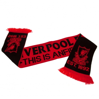 Liverpool szalik zimowy Scarf TIA