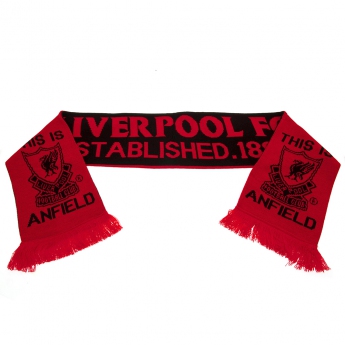 Liverpool szalik zimowy Scarf TIA
