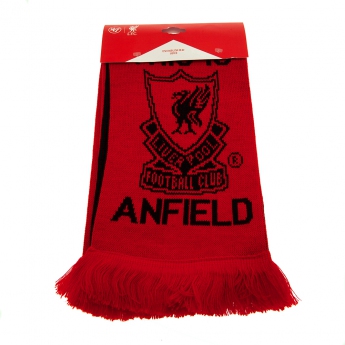 Liverpool szalik zimowy Scarf TIA