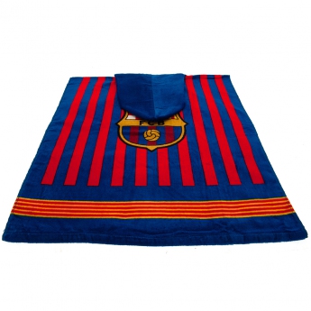 Barcelona ponczo dziecięce Kids Hooded Poncho