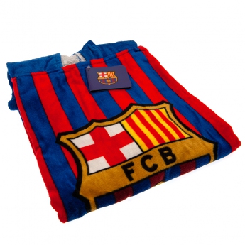 Barcelona ponczo dziecięce Kids Hooded Poncho