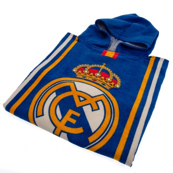 Real Madryt ponczo dziecięce Kids Hooded Poncho