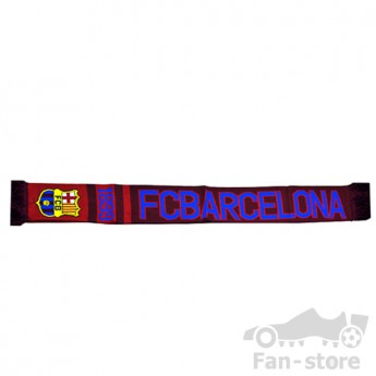 Barcelona szalik nero