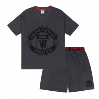 Manchester United piżama męska SLab grey