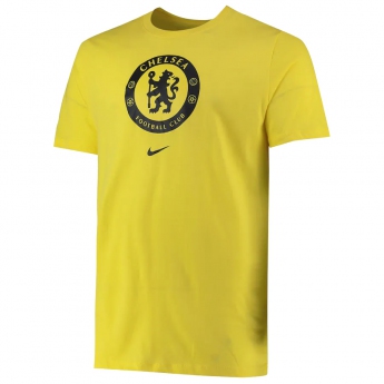 Chelsea koszulka męska evergreen yellow