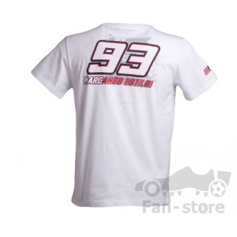 Mark Marquez t-shirt blanco