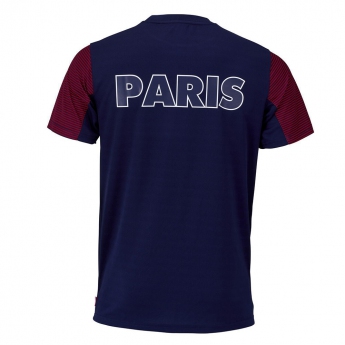 Paris Saint Germain koszulka męska poly navy