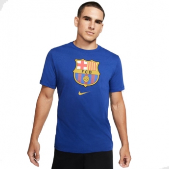 Barcelona koszulka męska 19 evergreen blue