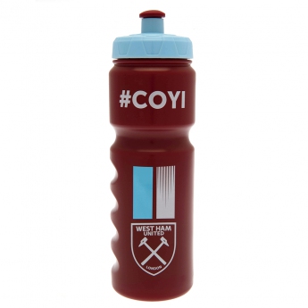West Ham United bidon Plastic Drinks Bottle