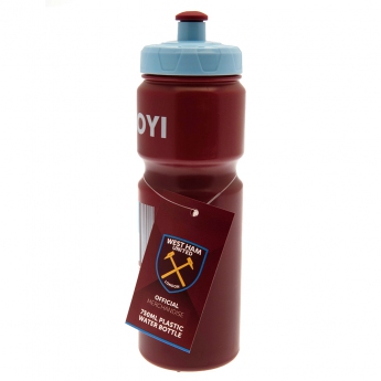 West Ham United bidon Plastic Drinks Bottle