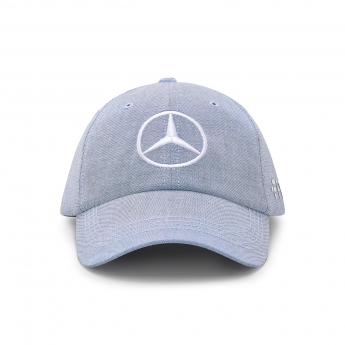 Mercedes AMG Petronas czapka baseballówka Geroge Russell Silverstone blue F1 Team 2022
