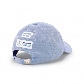 Mercedes AMG Petronas czapka baseballówka Geroge Russell Silverstone blue F1 Team 2022