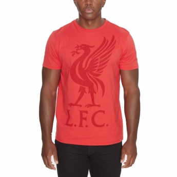 Liverpool koszulka męska Liverbird red