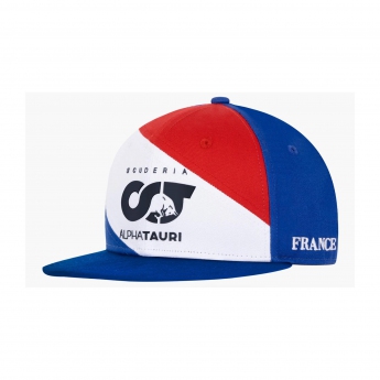 AlphaTauri czapka flat baseballówka France F1 Team 2022