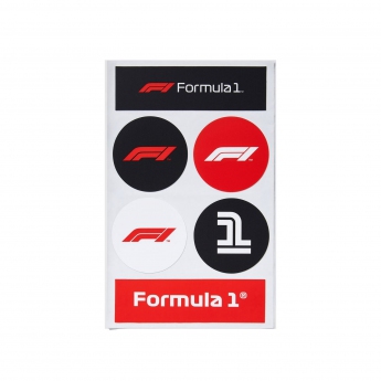 Formuła 1 zestaw naklejek Sticker Set F1 Team 2022