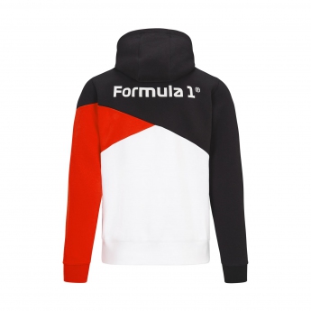 Formuła 1 męska bluza z kapturem Cut and Sew F1 Team 2022