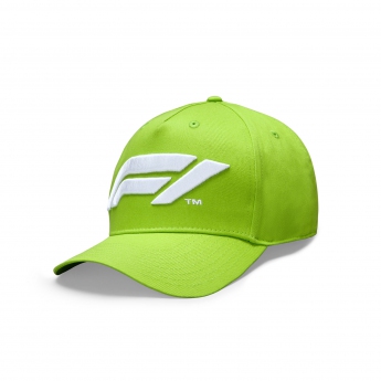 Formuła 1 czapka baseballówka Logo Lime F1 Team 2022