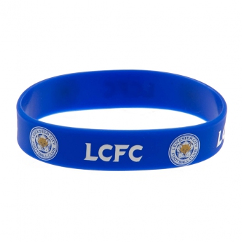 Leicester City opaska silicone wristband LCFC