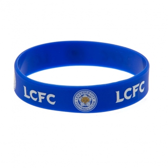 Leicester City opaska silicone wristband LCFC