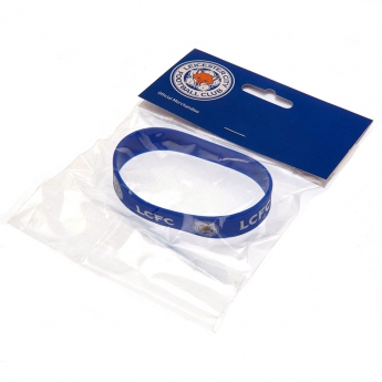 Leicester City opaska silicone wristband LCFC