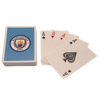 Manchester City karty blue