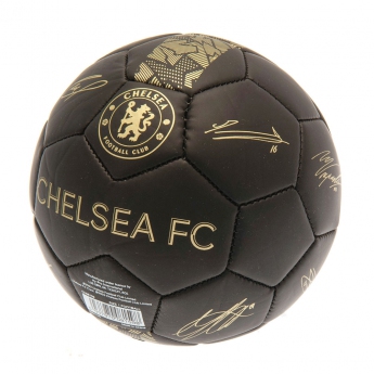 Chelsea mini futbolówka Skill Ball Signature Gold PH size 1