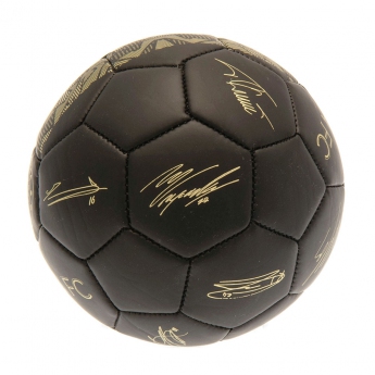 Chelsea mini futbolówka Skill Ball Signature Gold PH size 1
