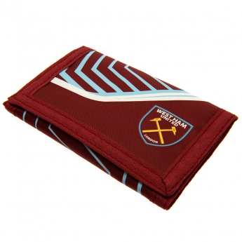 West Ham United portfel Nylon Wallet FS