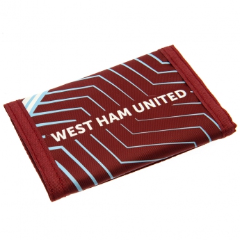 West Ham United portfel Nylon Wallet FS