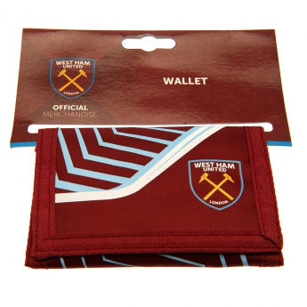 West Ham United portfel Nylon Wallet FS