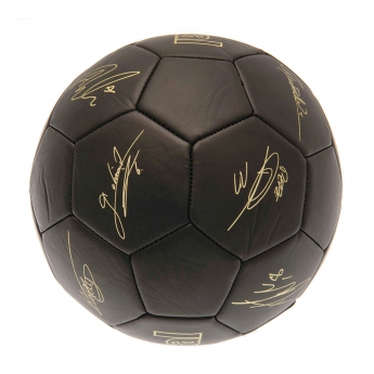 Arsenal mini futbolówka Skill Ball Signature Gold PH size 1