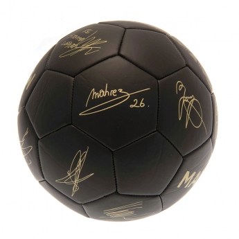 Manchester City mini futbolówka Skill Ball Signature Gold PH size 1