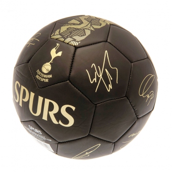 Tottenham mini futbolówka Skill Ball Signature Gold PH size 1