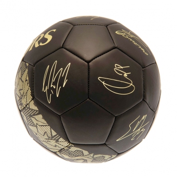 Tottenham mini futbolówka Skill Ball Signature Gold PH size 1