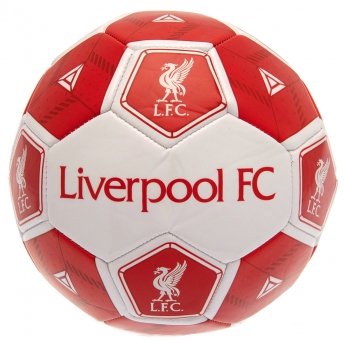 Liverpool mini futbolówka Football HX Size 3