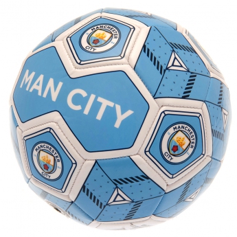 Manchester City mini futbolówka Football HX Size 3
