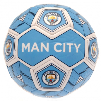 Manchester City mini futbolówka Football HX Size 3