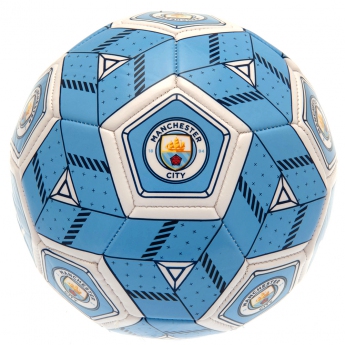 Manchester City mini futbolówka Football HX Size 3