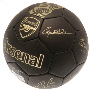 Arsenal piłka Signature Gold PH size 5