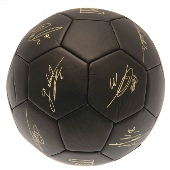 Arsenal piłka Signature Gold PH size 5
