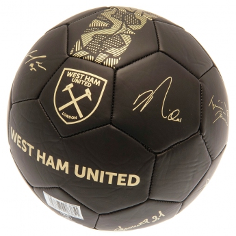 West Ham United piłka Signature Gold PH size 5