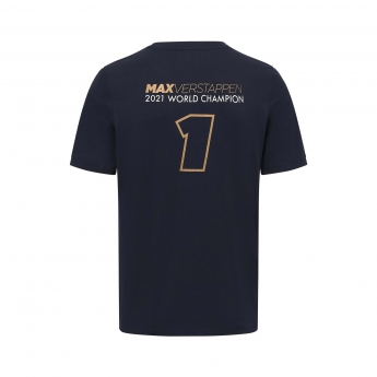 Red Bull Racing koszulka męska Max Verstappen Tribute No.1 F1 Team 2022