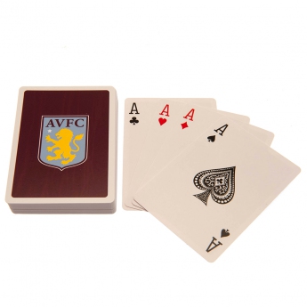 Aston Vila karty Playing Cards