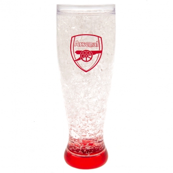 Arsenal szklanka Slim Freezer Mug