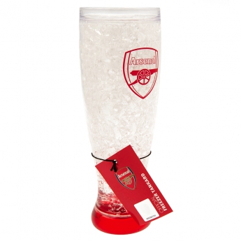 Arsenal szklanka Slim Freezer Mug