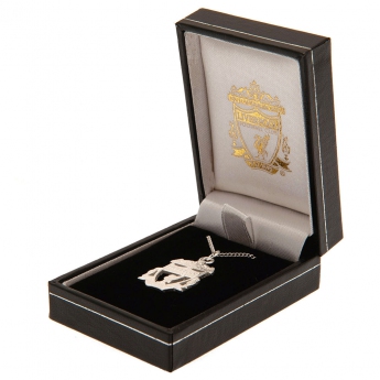 Liverpool naszyjnik z zawieszką Sterling Silver Pendant & Chain CR Small