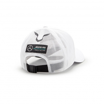 Mercedes AMG Petronas czapka baseballówka Lewis Hamilton Spa white F1 Team 2022