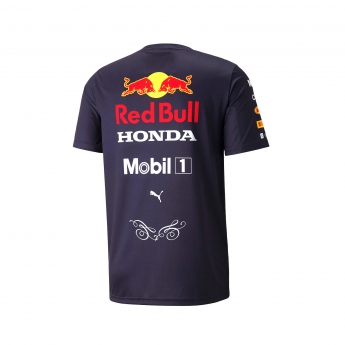 Red Bull Racing koszulka męska SE Mexico navy F1 Team 2022