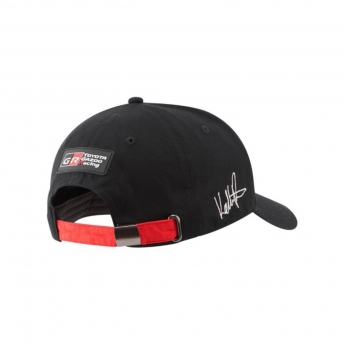 Toyota Gazoo Racing czapka baseballówka WRT Rovanpera Black MY23 F1 Team 2022