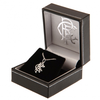 FC Rangers naszyjnik z zawieszką Sterling Silver Pendant & Chain Small